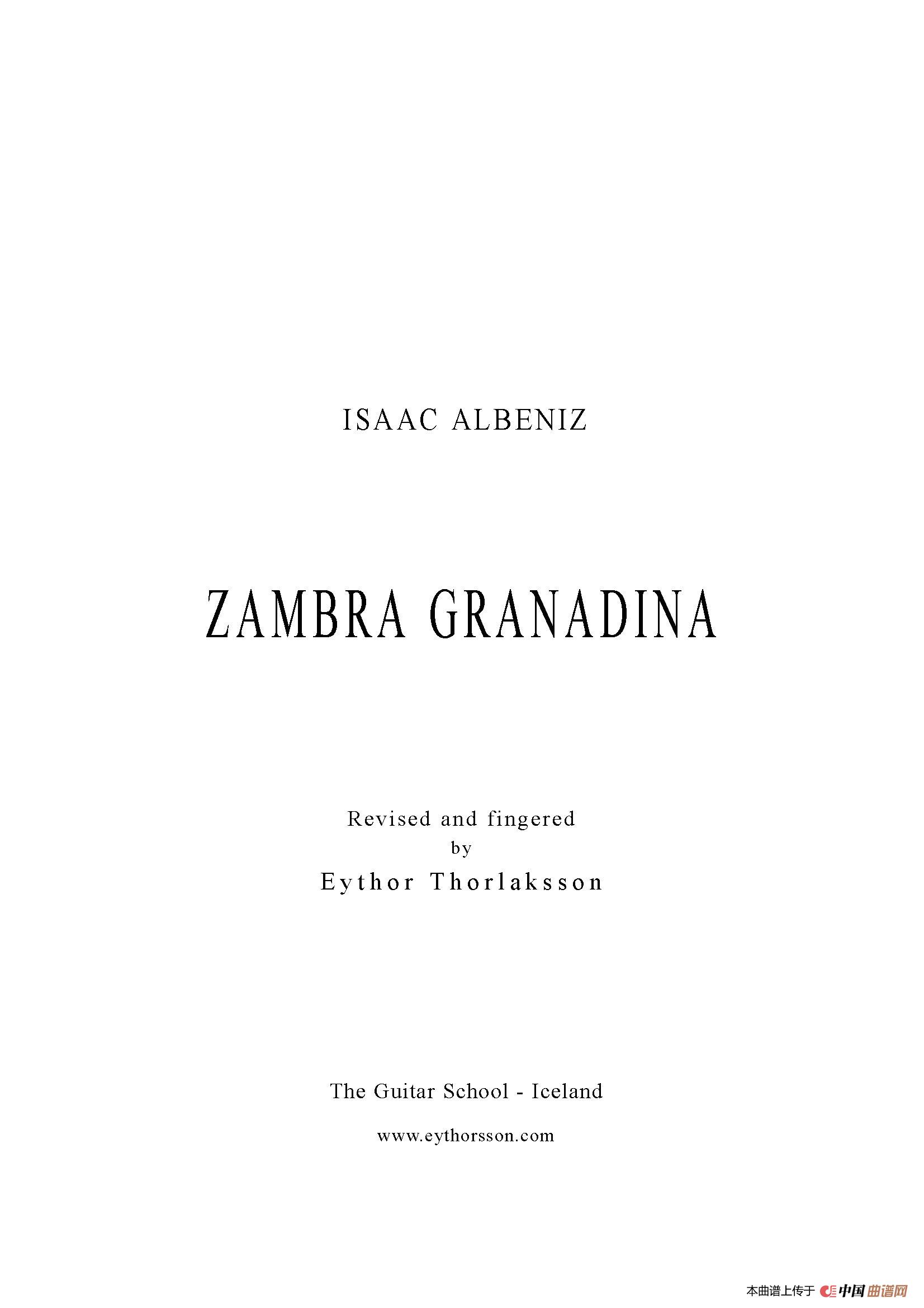 Zambra Granadina（古典吉他）(1)_原文件名：001.jpg