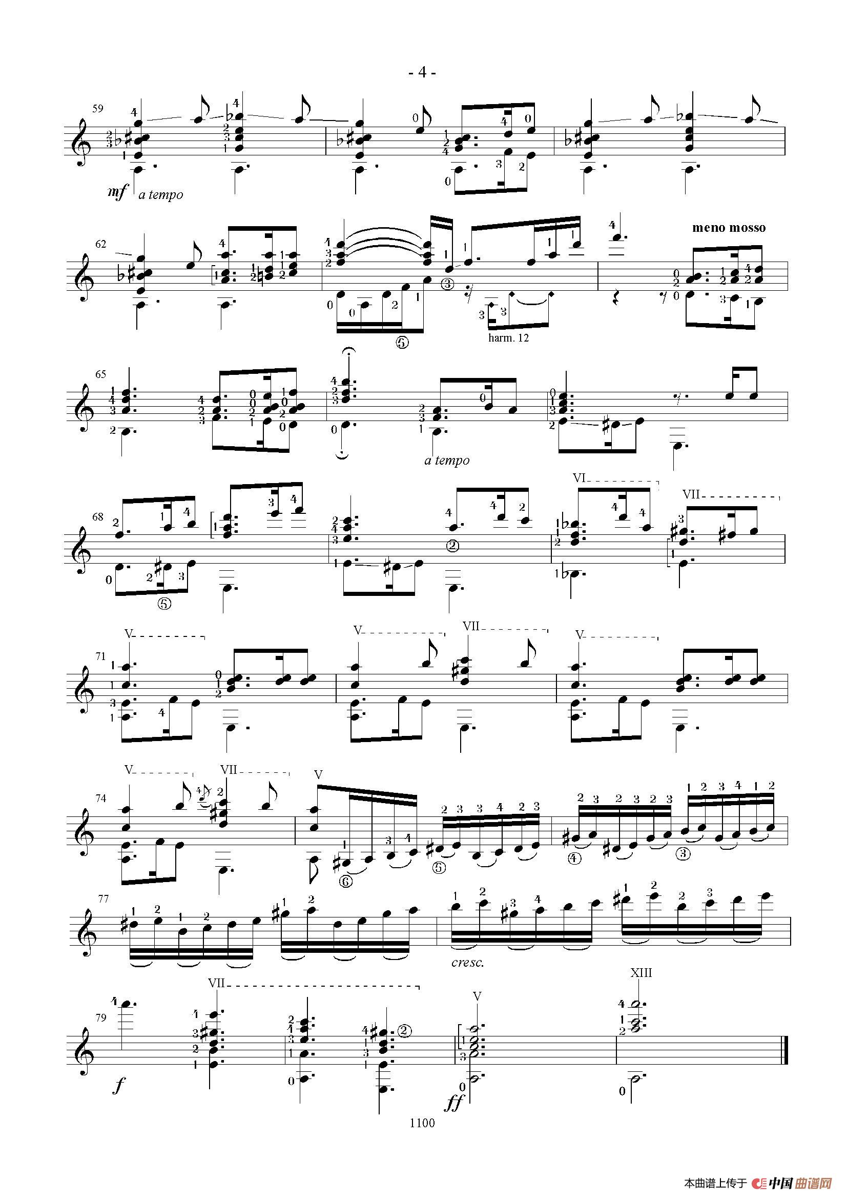 Op.47 Nr.2 Suite Espanola(Canaluna)（古典吉他）(1)_原文件名：005.jpg