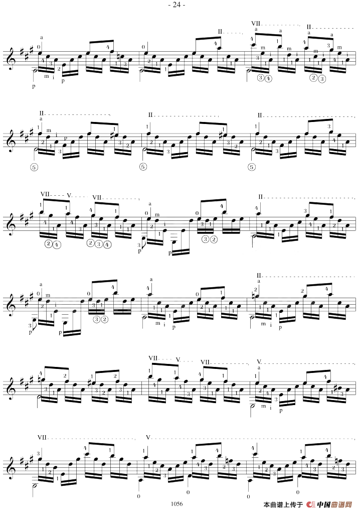 Fernando Sor《12 Studies,Op.31》（STUDY 12）(1)_原文件名：Fernando Sor《12 Studies,Op.31》（STUDY 12）7-.png