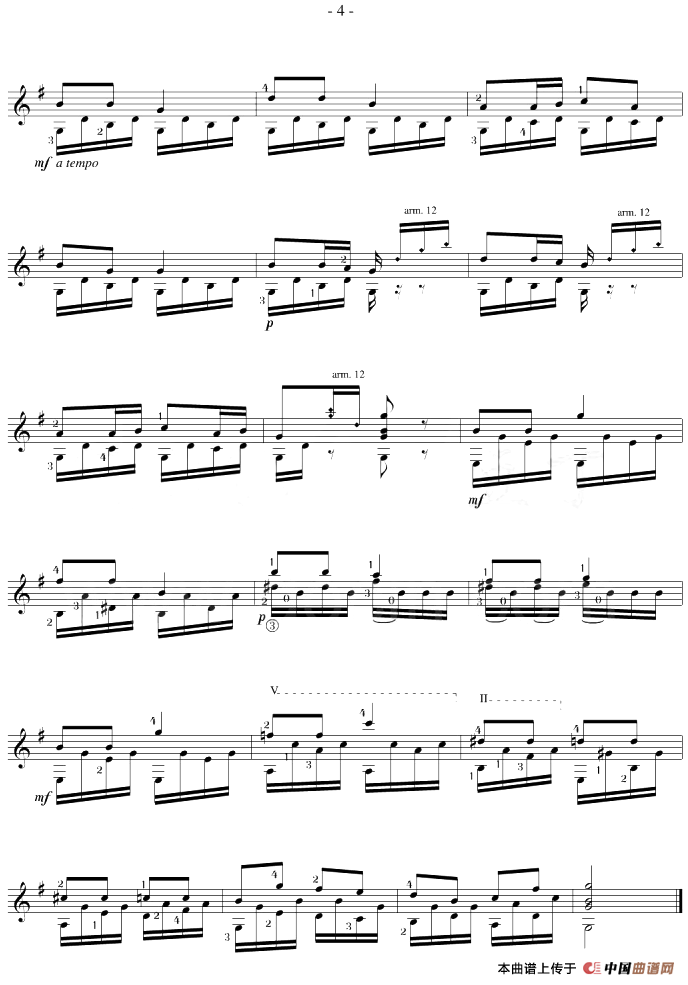 Napoleon Coste《25 Studies,Op.38》（STUDY 10）(1)_原文件名：Napoleon Coste《25 Studies,Op.38》（STUDY 10）3.png