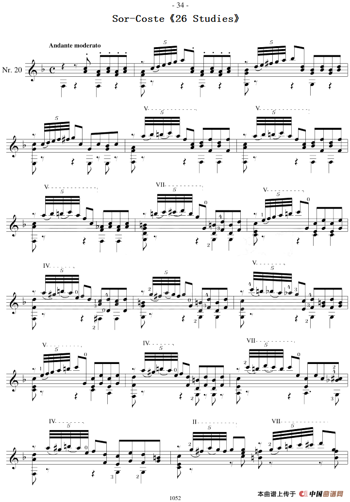 Sor-Coste《26 Studies》（STUDY 20）(1)_原文件名：Sor-Coste《26 Studies》（STUDY 20）.png