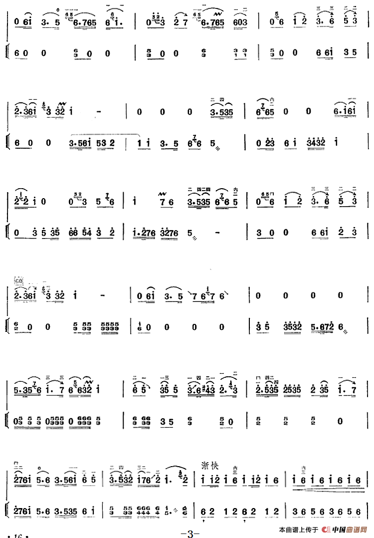 许讲德二胡演奏曲：5.售货员下乡来（二胡+扬琴）(1)_原文件名：16许讲德二胡演奏曲：5.售货员下乡来 王竹林曲3.png