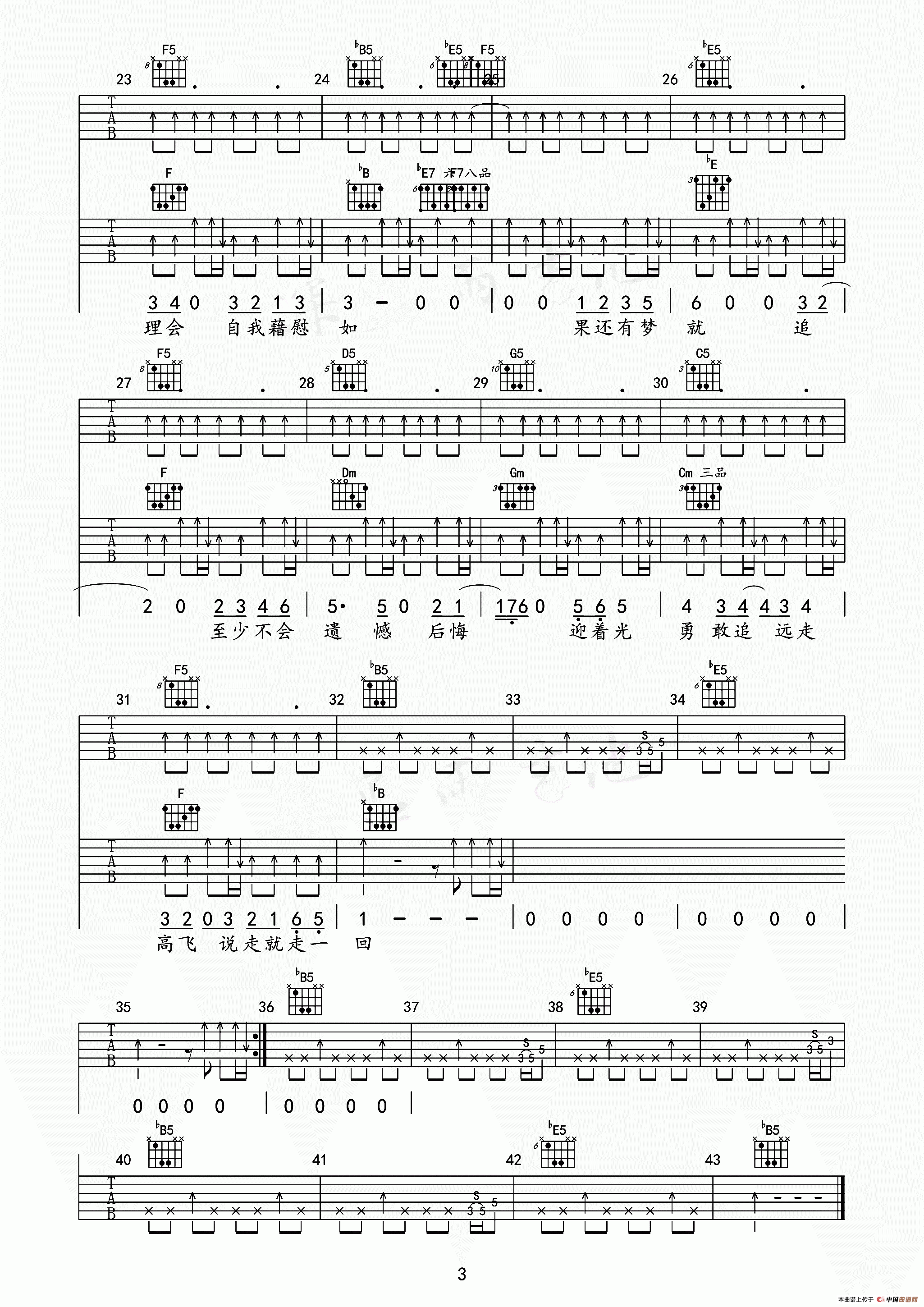 远走高飞（深蓝雨吉他编配）(1)_原文件名：3.gif