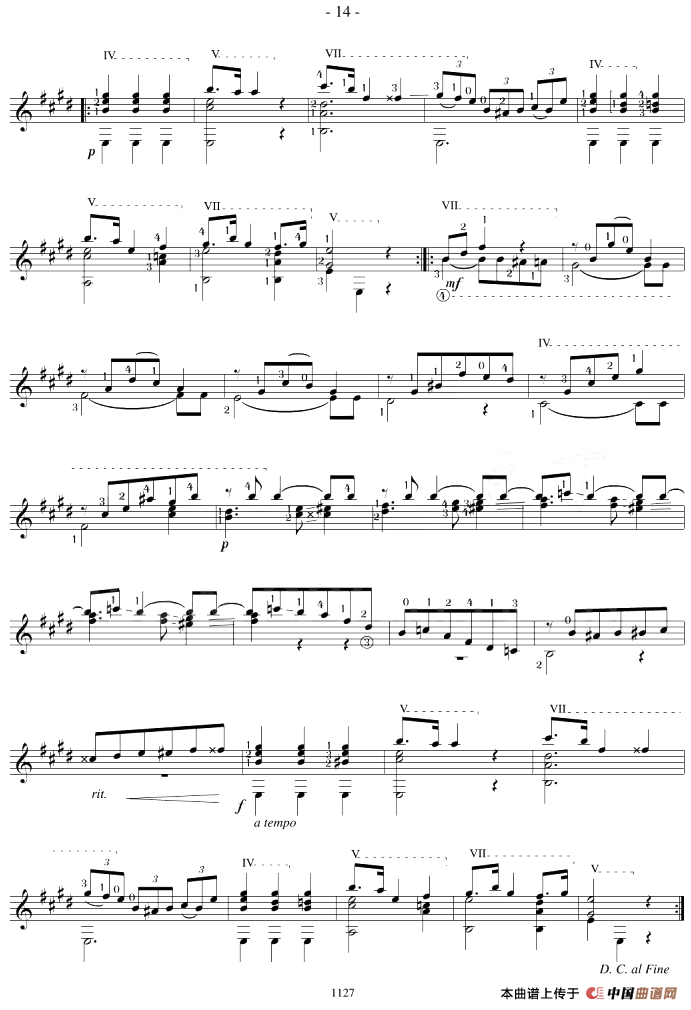 Napoleon Coste《25 Studies,Op.38》（STUDY 7）(1)_原文件名：Napoleon Coste《25 Studies,Op.38》（STUDY 7）3.png