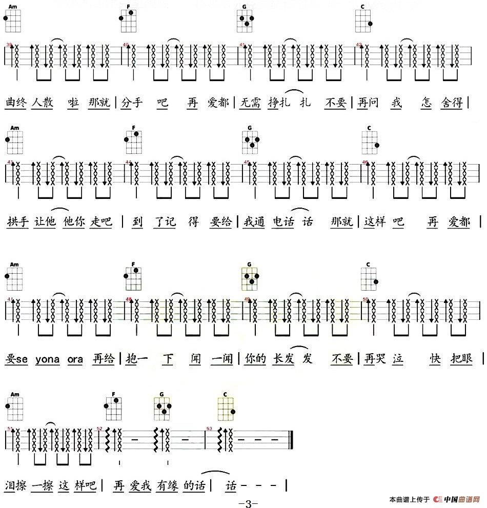 那就这样吧（尤克里里弹唱谱）(1)_原文件名：那就这样吧（尤克里里弹唱谱）动力火车演唱3.jpg