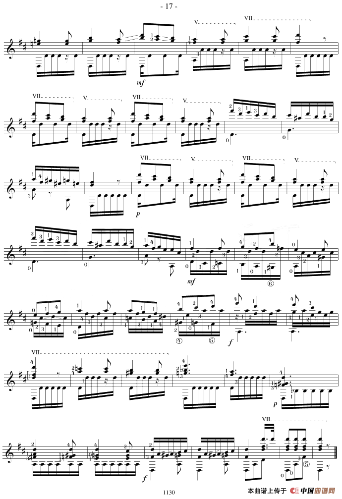 Napoleon Coste《25 Studies,Op.38》（STUDY 23）(1)_原文件名：Napoleon Coste《25 Studies,Op.38》（STUDY 23）3.png